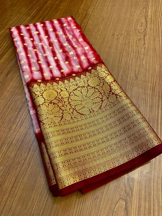 Organza  uploaded by M.S Silk Saree on 1/13/2024