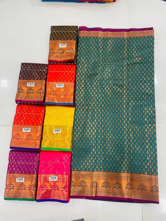 Ambose Premium Quality Heavy Saree
Full Saree With Blouse
Colour - 8
Set       - 8
 uploaded by business on 1/13/2024