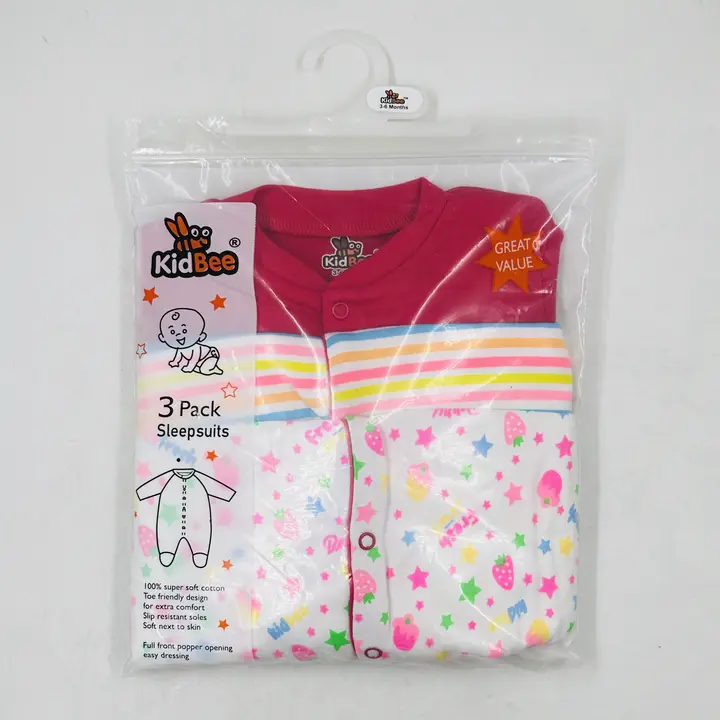 Baby romper sleepsuit wholesale  uploaded by business on 1/13/2024