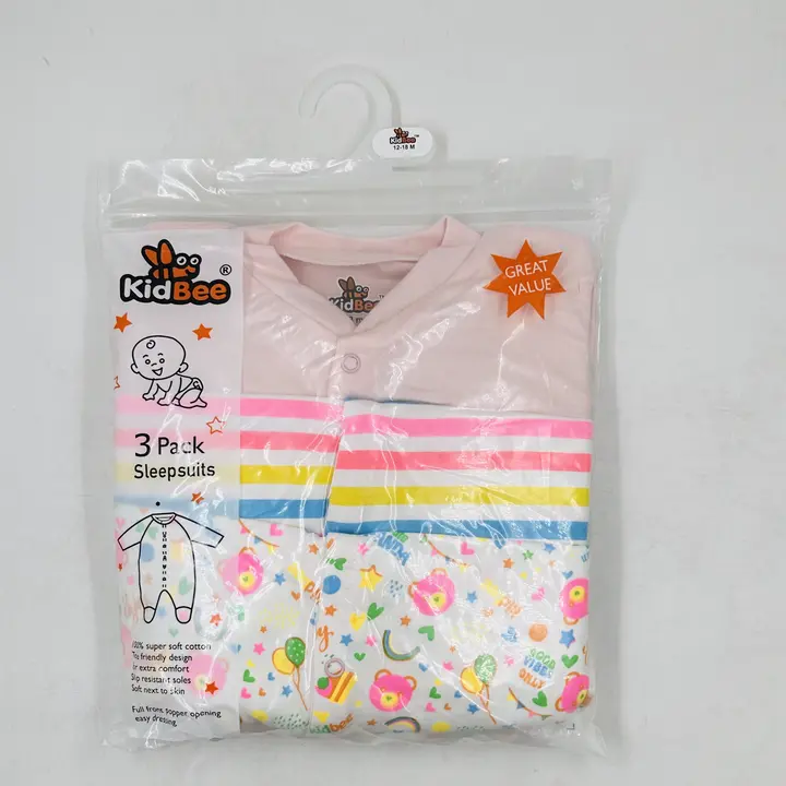 Baby romper sleepsuit wholesale  uploaded by business on 1/13/2024