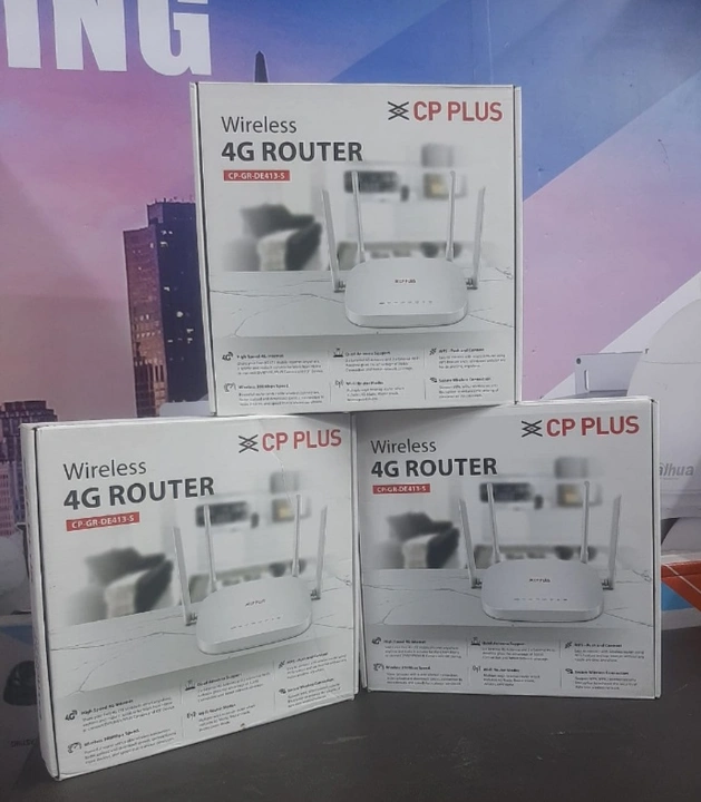 4G SIM ROUTER 3 LAN PORT uploaded by business on 1/13/2024