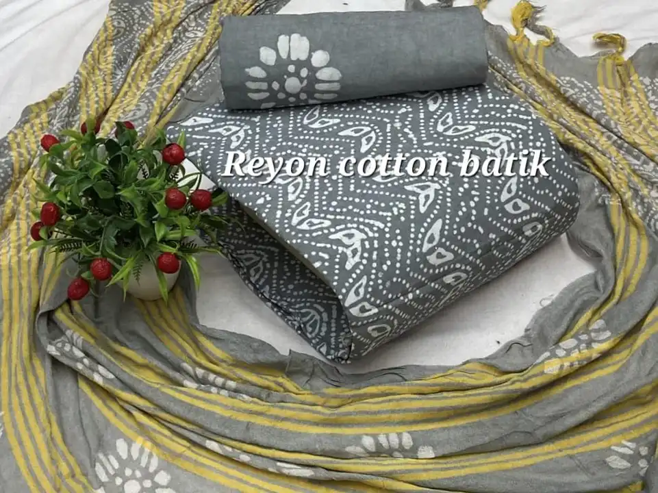 Rayon batik print uploaded by Shah textile on 1/13/2024