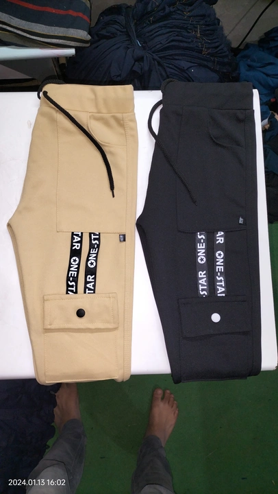 Trackpants size 36 uploaded by Manufacturing on 1/14/2024