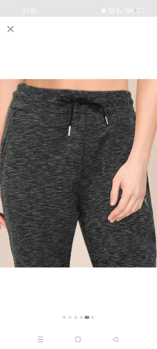 Women trackpants  uploaded by Manufacturing on 1/14/2024