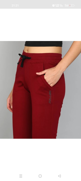 Women trackpants  uploaded by business on 1/14/2024