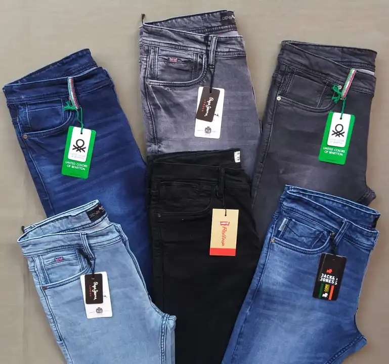 Mixed brand jeans uploaded by business on 1/14/2024