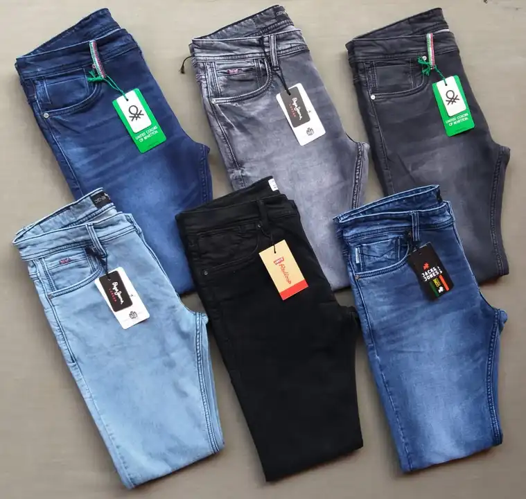 Mixed brand jeans uploaded by AIRLOOM APPAREL on 1/14/2024