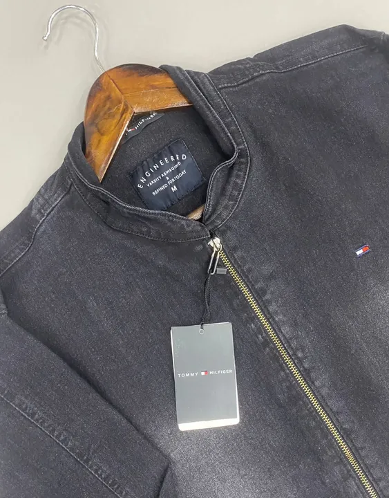 TOMMY HILFIGER DENIM JACKETS uploaded by AIRLOOM APPAREL on 1/14/2024