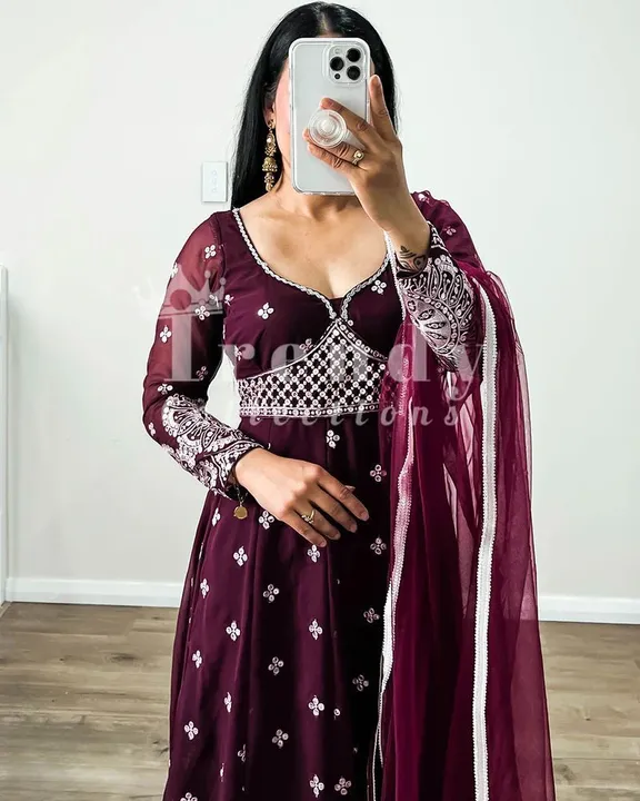 Deginer dress uploaded by Pragya collection on 1/14/2024
