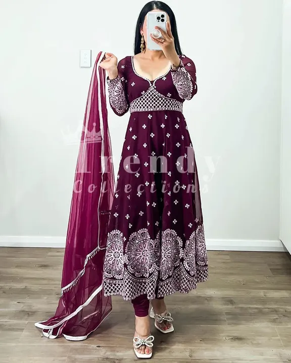 Deginer dress uploaded by Pragya collection on 1/14/2024