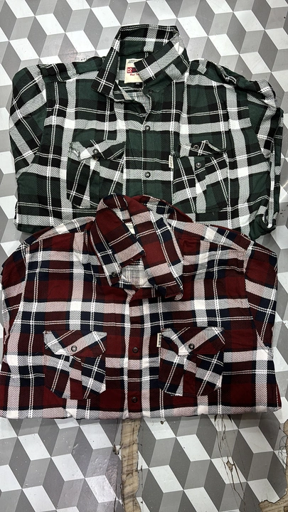 Cod check double pockets  uploaded by eZLIN garments trader on 1/14/2024