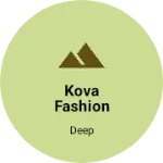 Business logo of kova fashion boutique