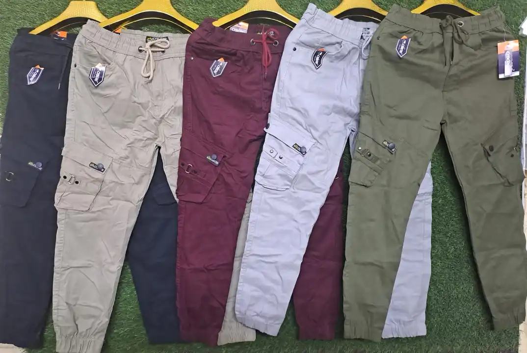 6 pocket Joggers  uploaded by Pooja Garments  on 1/14/2024