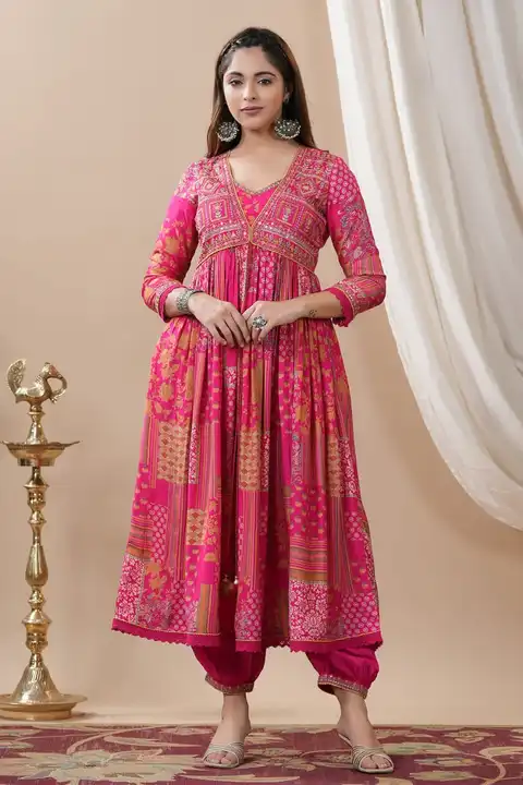 Product uploaded by Pink city Fashion and Jaipur Kurtis on 1/14/2024