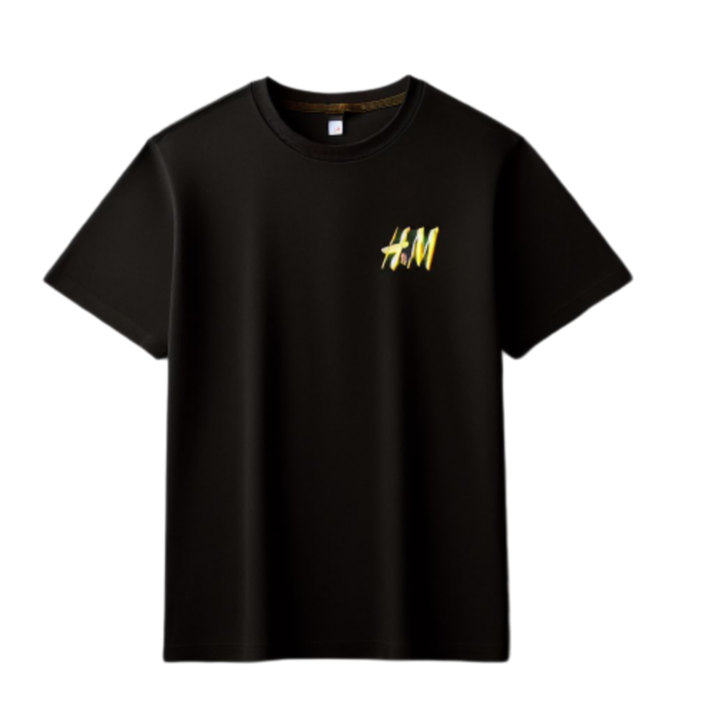 H&M Black t shirt  uploaded by business on 1/14/2024