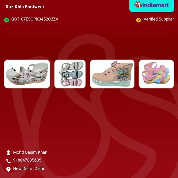 Post image R a z kids footwear has updated their profile picture.