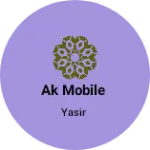 Business logo of AK mobile