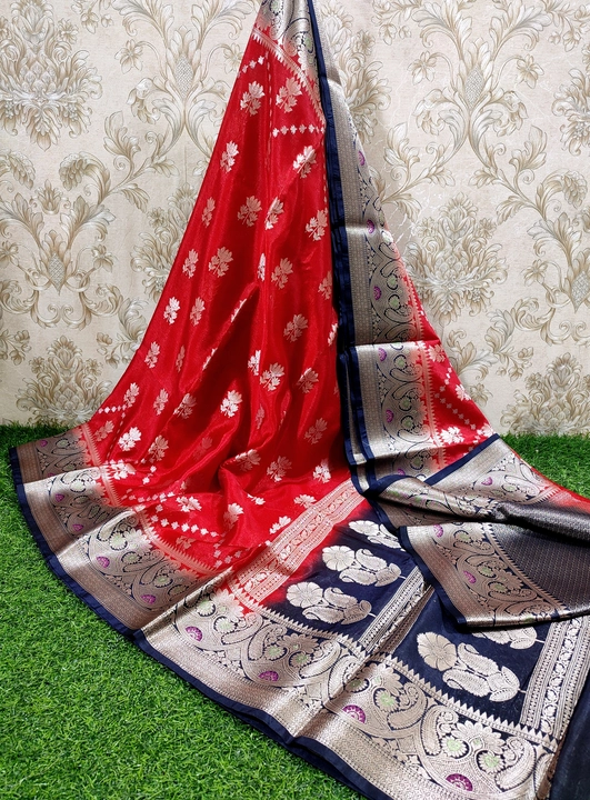 TRADITIONAL EXCLUSIVE PREMIUM QUALITY WARM SILK SAREE...  uploaded by S. A. Designer on 1/14/2024