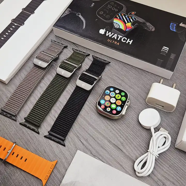 Series  ultra 2 watch with spigen original  belt edition 

PRODUCT  ID BH2 

 uploaded by GADGETS STUDIO on 1/14/2024