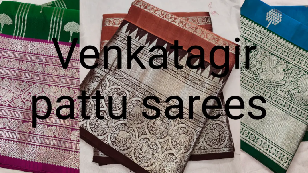 Venkatagir pattu sarees  uploaded by business on 1/14/2024
