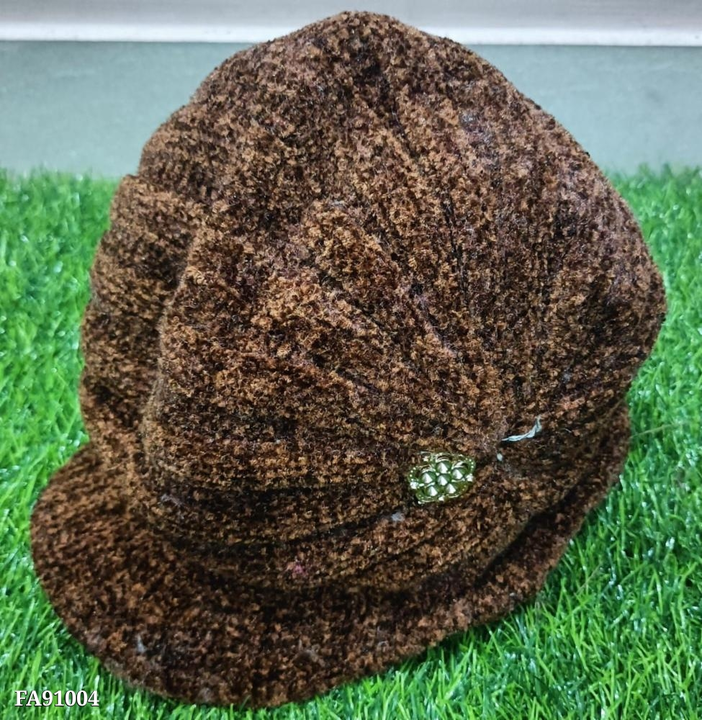 Deginer woolen cap uploaded by business on 1/14/2024