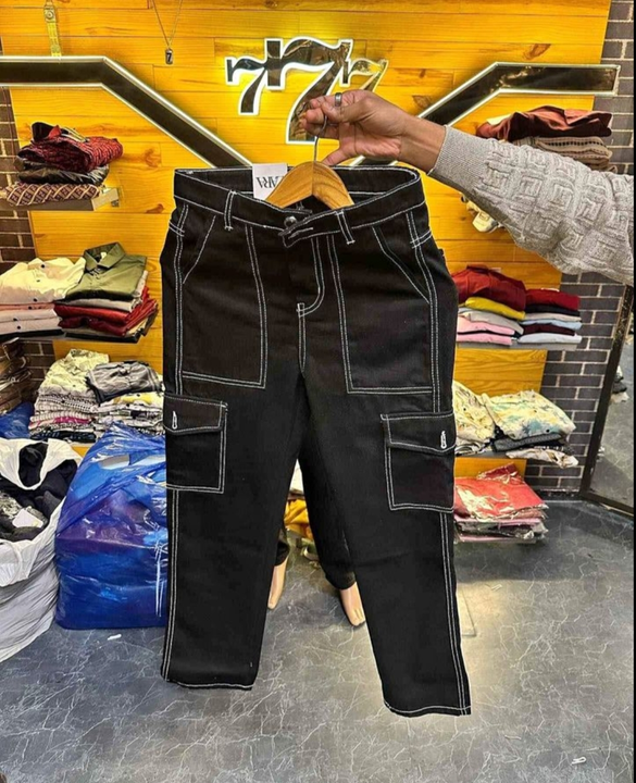 TRENDING JEANS FOR MEN ONLY WHOLESALERS CONTACT ME  uploaded by business on 1/14/2024