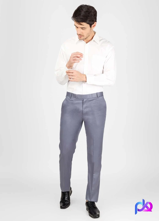 Salety Colour Cotton Formal Pant For Men's  uploaded by Gupta Textile on 1/14/2024