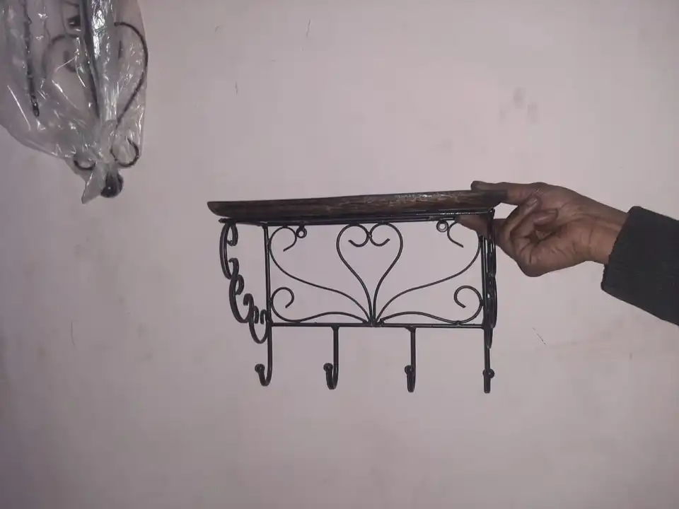 Wall shelf iron  uploaded by MH Handicraft on 1/15/2024