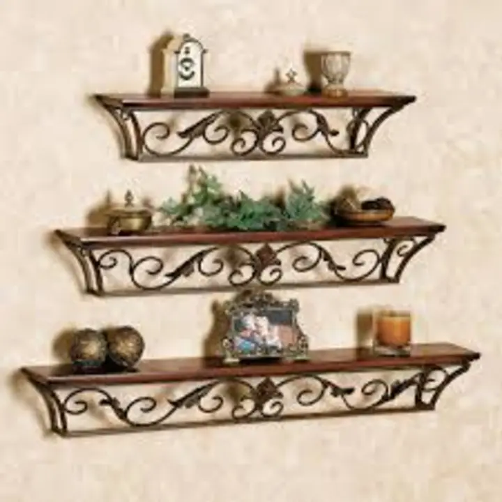wall shelf set of 3 uploaded by MH Handicraft on 1/15/2024