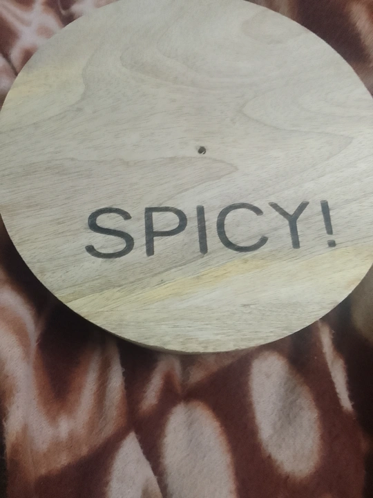 Spice box wooden  uploaded by business on 1/15/2024