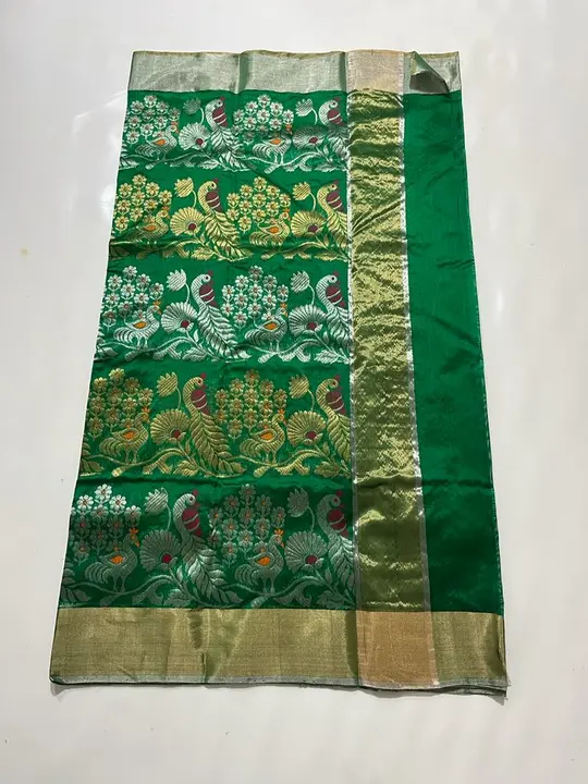 Product uploaded by Lahar chanderi saree on 1/15/2024