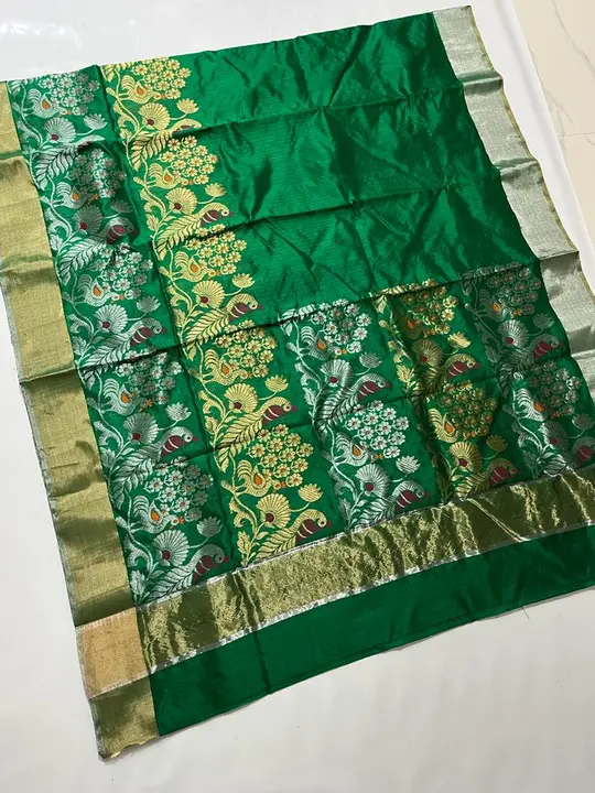 Product uploaded by Lahar chanderi saree on 1/15/2024
