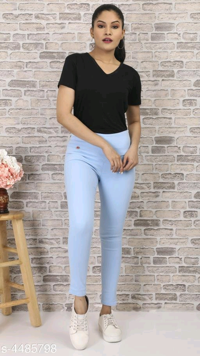Stylish Women's Denim Jeans uploaded by business on 1/15/2024