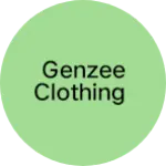 Business logo of Genzee clothing