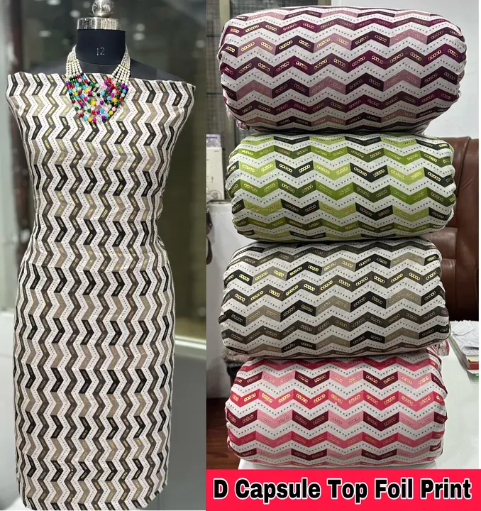 Product uploaded by Surat Fashion Fabrics Hub on 1/15/2024