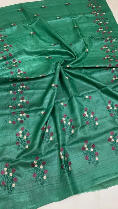BHAGALPURI DESI TUSSAR SAREE uploaded by S.N.COLLECTIONS  on 1/15/2024