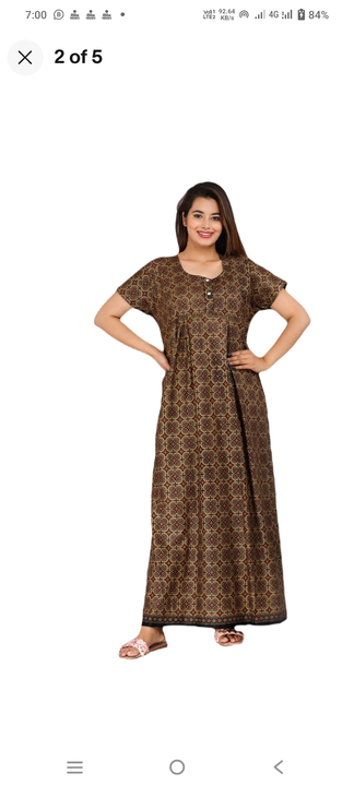 Post image Hey! Checkout my new product called
 Cotton kurti .