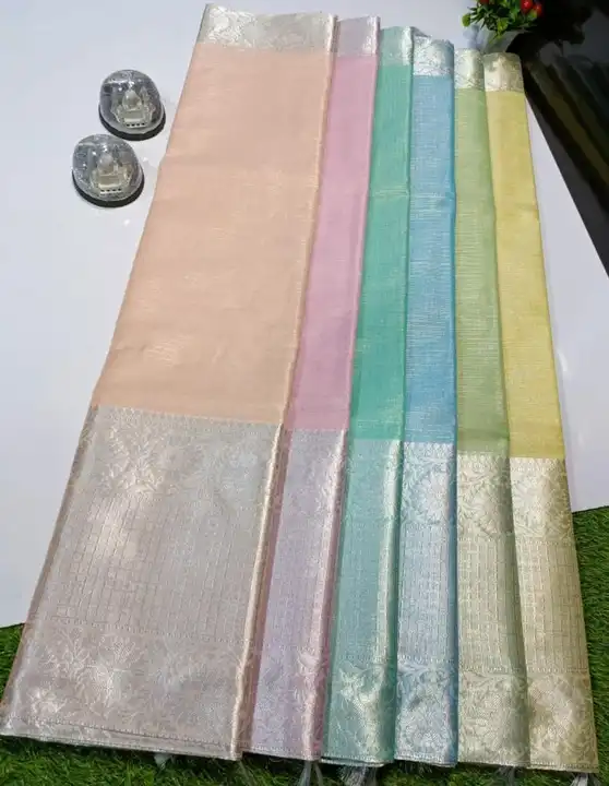 Tissue silk  uploaded by NOOR FABRICS.  on 1/15/2024