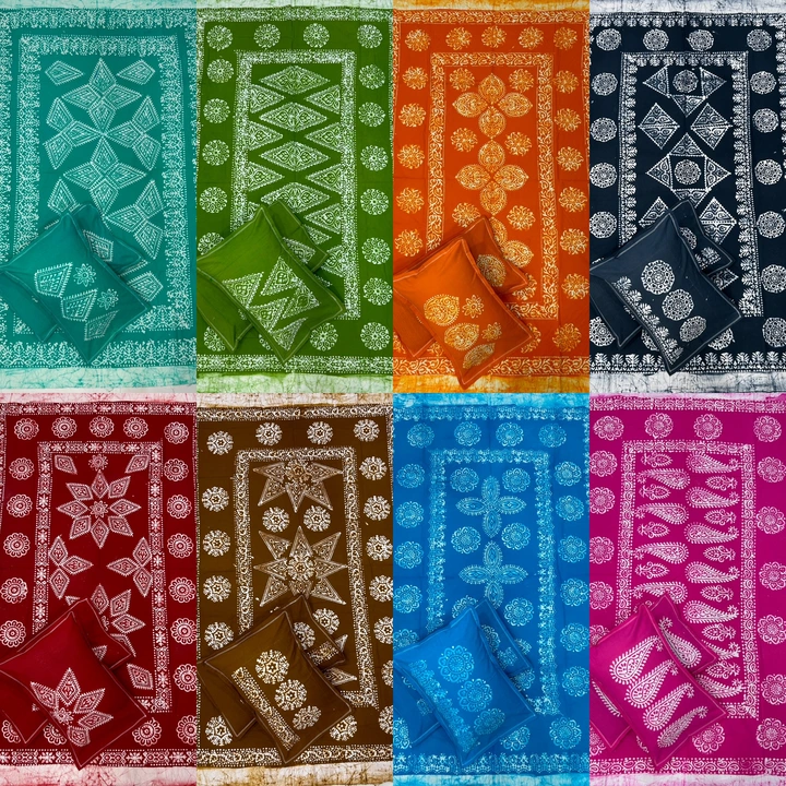 Batik Single Bedsheets uploaded by Star Batik Print on 1/15/2024