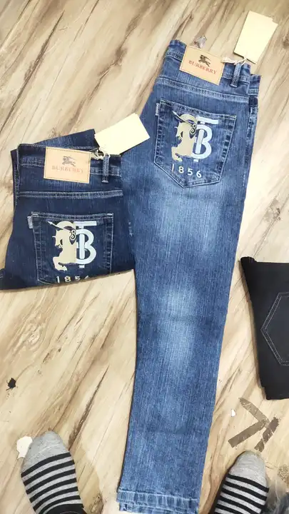 Slub ancle jeans  uploaded by Garments shop on 1/15/2024