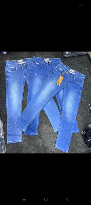 Cotton by cotton jeans for men  uploaded by Garments shop on 1/15/2024