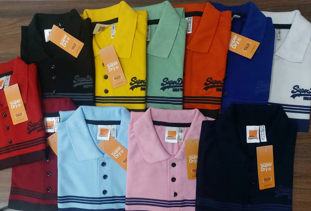 Mens Polo 3 Buttons Tshirt  uploaded by Macbear Garments Pvt.Ltd. on 1/16/2024