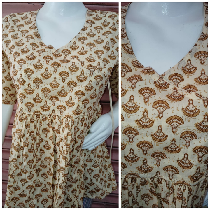 Pure cotton tops uploaded by Radhe international on 1/16/2024