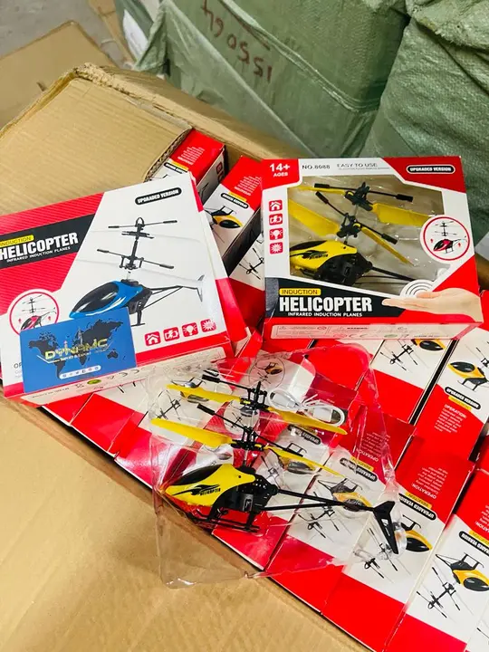 Kids Flying Helicopter Toy uploaded by business on 1/16/2024