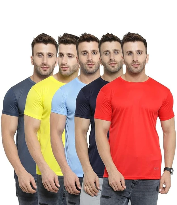 Round Neck T-shirts  uploaded by NRD Fashion Store on 1/16/2024