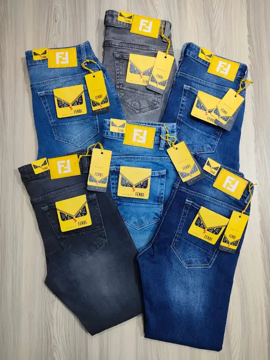 FENDI JEANS uploaded by AIRLOOM APPAREL on 1/16/2024