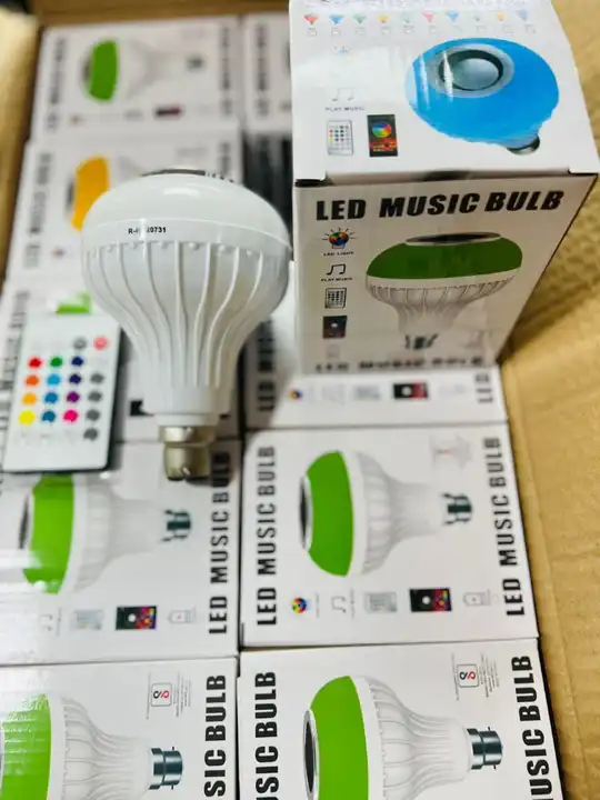 LED music bulb  uploaded by business on 1/16/2024