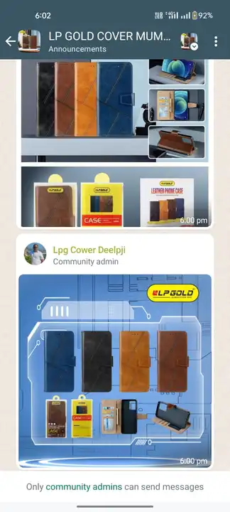 Product uploaded by LP GOLD MOBILE COVER WHOLESALER MUMBAI  on 1/16/2024