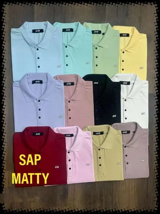 Sap Matty T-Shirt uploaded by M.R. Sons Knitwear and Services on 1/16/2024