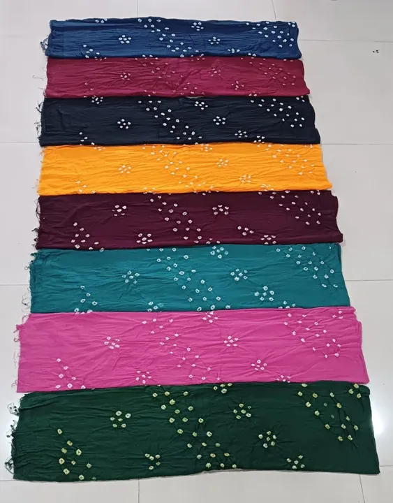 Cotton Dupatta Bandhani Summer uploaded by business on 1/16/2024
